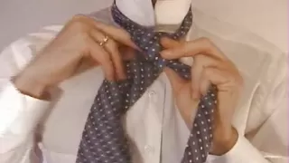 Double Windsor Knot, How to Tie the Double Windsor Necktie Knot