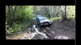 2015 Зарисовки Off Road  Часть 2  Хайлaндер