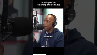 Vince staples on smoking and drinking #shorts