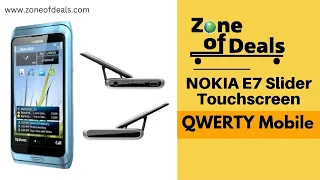 BUY Nokia E7 SLIDE - Nokia Phones - Nokia Keypad Mobile - Nokia Lumia - Nokia Asha - Zoneofdeals