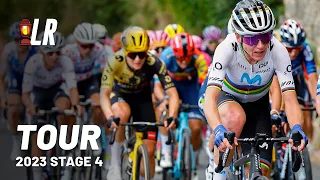 Chaos with SD Worx And Movistar | Tour de France Femmes 2023 Stage 4 | Lanterne Rouge Podcast