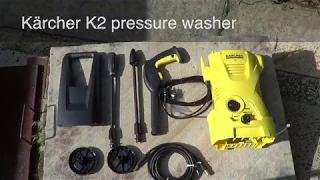 Kärcher K2 Plus (AU) demo - unboxing, setup and use