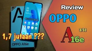 MURAAH tapi CAKEP...?? REVIEW OPPO A16e INDONESIA