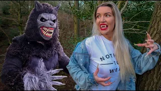 Chased By The Ultimate Werewolf The Return!!