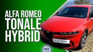 Tonale Hybrid test drive, la metamorfosi di Alfa Romeo inizia qui