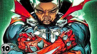 Top 10 Most Powerful Black Superheroes | Marathon