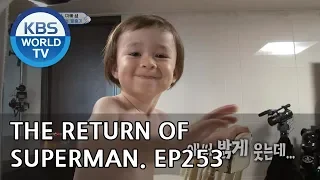 The Return of Superman | 슈퍼맨이 돌아왔다 - Ep.253: The Reason Why Life is Worth Living[ENG/IND/2018.12.02]