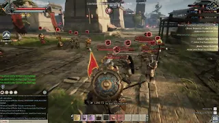 Myth of Empires County Battle PvP (Empire Ecarlate)