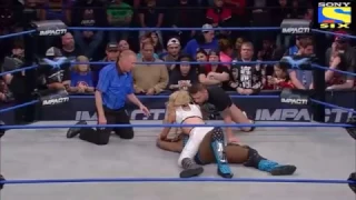 Angelina Love Dominantly mounts MJ Jenkins for the Pin