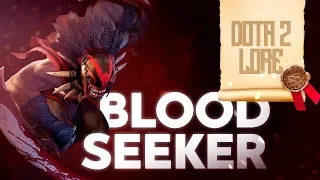 Дота 2 Лор: Bloodseeker