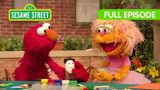 Elmo Makes a Friend for Rocco | Sesame Street Full Episode