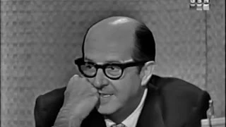 What's My Line? - Phil Silvers; Martin Gabel [panel] (Oct 25, 1959)