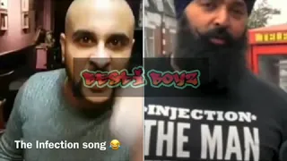 Injection Singh Shere Punjab gup song