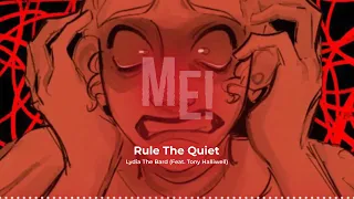 DOLORES VILLAIN SONG | Rule The Quiet | Karaoke / Instrumental | Lyrics Onscreen