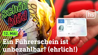 Ein Führerschein ist unbezahlbar | schönblöd