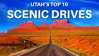 Top 10 Scenic Drives In Utah || 10 Most Popular Scenic Byway In Utah