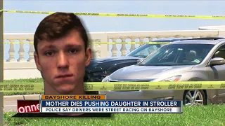 Three arrested for street racing in connection to death of young mother on Bayshore