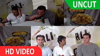 UNCUT - FREAKY ALI TEAM CELEBRATE EID WITH BIRYANI LUNCH AT SOHAIL KHAN PRODUCTIONS