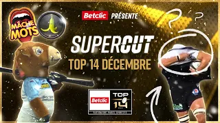 TOP 14 - Le Supercut Betclic du mois de Décembre