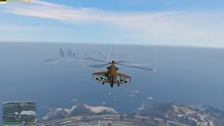 GTA 5 - С собаками в Vice City 🚁