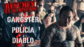 RESUMEN | EL GANGSTER, EL POLICIA Y EL DIABL0 EN 10 MINUTOS