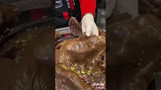 Giant Chocolate Ball TikTok: cznburak