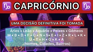 Capricórnio ♑️ SE PREPARA!!! ACABOU A BRINCADEIRA! Ele(a) DECIDIU ASSUMIR ESSE RELACIONAMENTO!