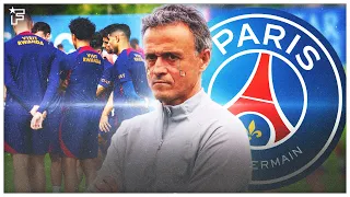 Luis Enrique se fait REPRENDRE DE VOLÉE à cause d'un joueur du PSG | Revue de presse