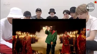 Badshah - Sajna | BTS reaction on bollywood song l Say Yes To The Dress | Payal Dev l NCS