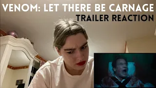 VENOM: LET THERE BE CARNAGE OFFICIAL TRAILER REACTION // SEPTEMBER 2021 MARVEL SONY VENOM 2