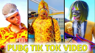 PUBG Tik Tok With New Spiderman update  || PUBG ATTITUDE TIKTOK || BGMI || Part 522 || Shi GamingYT