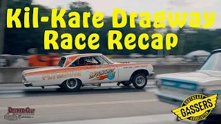 Southeast Gassers Official Race Recap Kil-Kare Dragway