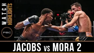 Jacobs vs Mora HIGHLIGHTS: September 9, 2016 - PBC on Spike