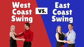 West Coast Swing vs East Coast Swing | How To Swing Dance