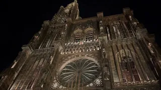 Die Glocken des Straßbourger Münster, frohe Ostern! :-)