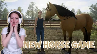 (NEW HORSE GAME) Better Than Star Stable! - That Horse Game Demo  | Pinehaven