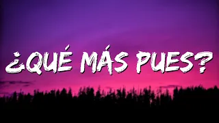 J. Balvin, Maria Becerra - Que Mas Pues?