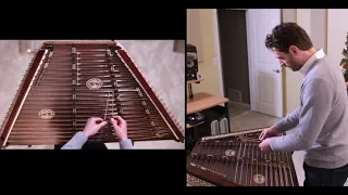 What Child is This? | Solo Hammered Dulcimer by Joshua Messick