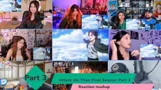 Attack On Titan Season 4 Part 3 Special Episode Reaction Mashup: 進撃の巨人 4期リアクション