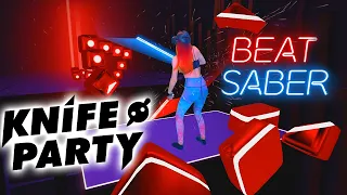 Centipede - Knife Party in BEAT SABER [Expert]