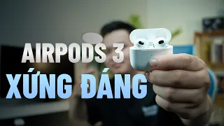 Airpods 3 năm 2023 I XỨNG ĐÁNG ĐƯỢC LỰA CHỌN! #shopdunk