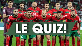 QUIZ MAROC FOOTBALL !