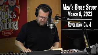 Revelation Ch. 4 | Men's Bible Study by Rick Burgess - LIVE - Mar. 8, 2023