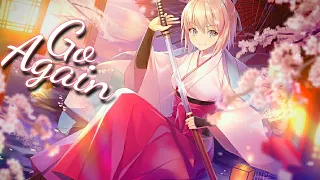 Nightcore || King CAAN ft. ELYSA - Go Again (Lyrics)