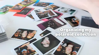 Organizing My Polaroid Collection