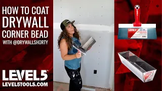 How to Coat Drywall Corner Bead with @DrywallShorty