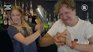 "IK BEN ERG ONDER DE INDRUK" // Kan Klaas Geraldine Kemper verslaan met mocktails shaken?