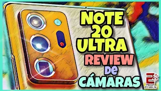 Samsung Galaxy NOTE 20 ULTRA Review de CÁMARAS COMPLETA!