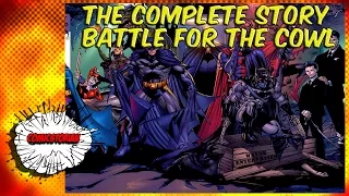 Batman Battle For the Cowl - The Complete Story | Comicstorian