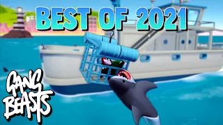 Best of Gang Beasts Funny Moments 2021 Compilation